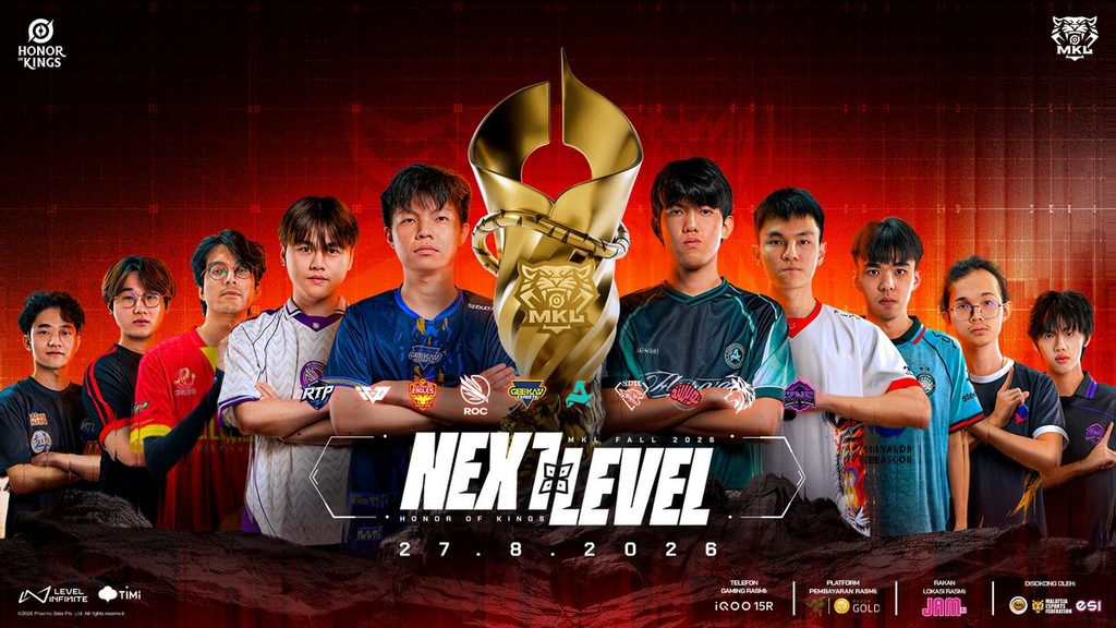 MKL Fall 2026: sepuluh pasukan bertanding menuju Next Level
