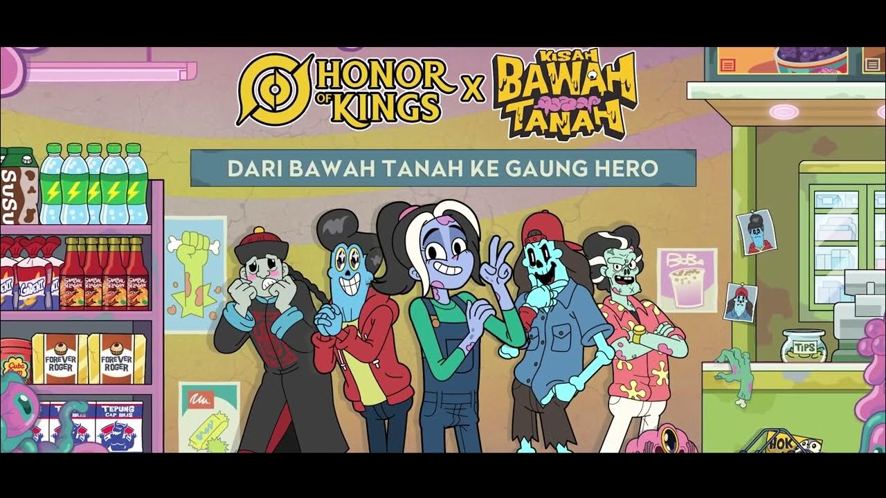 Kolaborasi tempatan HOK × Kisah Bawah Tanah