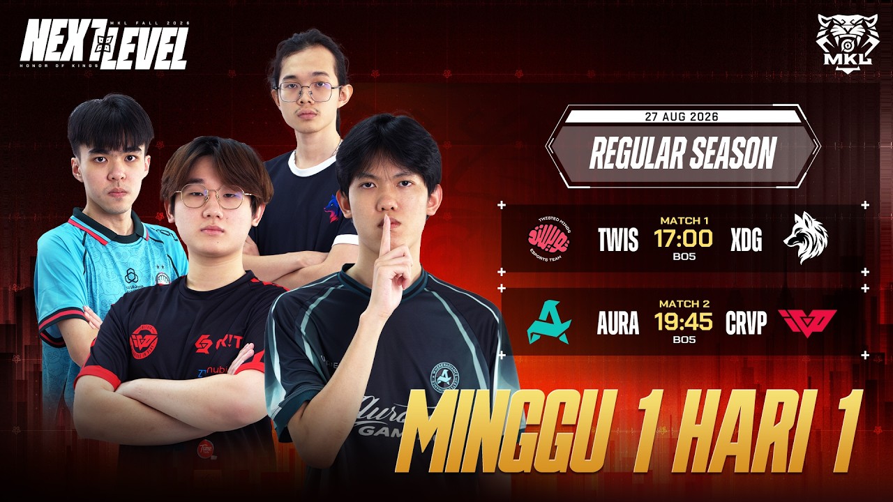MKL Fall 2026 bermula dengan tema Next Level