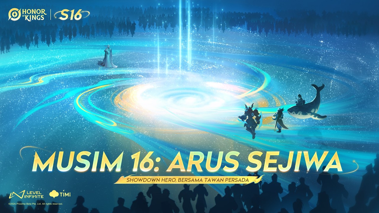 Flow as One memperkenalkan latar cerita Musim 16