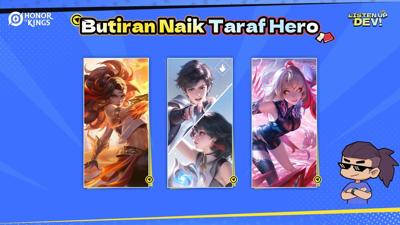 Musim 16: Luara, Flowborn Mage dan Umbrosa menerima penambahbaikan